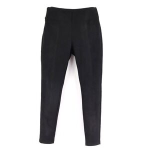 BBJ Los Angeles Pants Skinny‎ Leg Stretch Mid Rise Womens Sz S Black Pull On NWT
